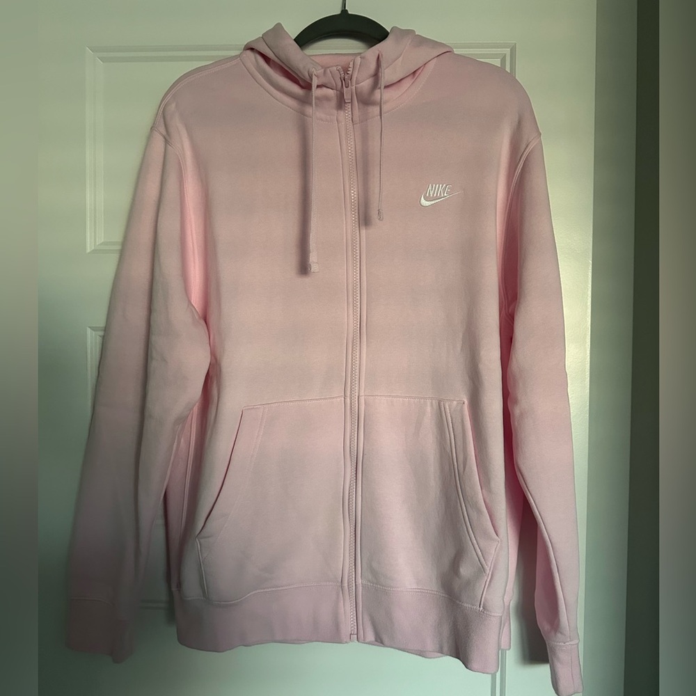 NIKE Baby Pink Zip Jacket